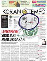 Cover Koran Tempo - Edisi 2017-06-06