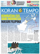 Cover Koran Tempo - Edisi 2017-06-07