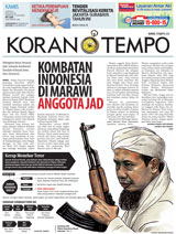 Cover Koran Tempo - Edisi 2017-06-08