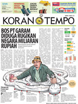 Cover Koran Tempo - Edisi 2017-06-12