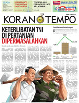 Cover Koran Tempo - Edisi 2017-06-13