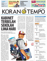 Cover Koran Tempo - Edisi 2017-06-16
