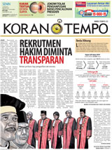 Cover Koran Tempo - Edisi 2017-06-19