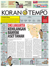 Cover Koran Tempo - Edisi 2017-06-20
