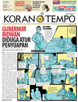 Cover Koran Tempo - Edisi 2017-06-22