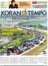Cover Koran Tempo - Edisi 2017-06-23