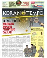 Cover Koran Tempo - Edisi 2017-07-03