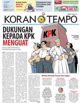 Cover Koran Tempo - Edisi 2017-07-07