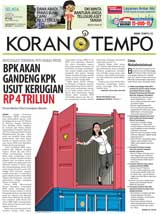 Cover Koran Tempo - Edisi 2017-07-11