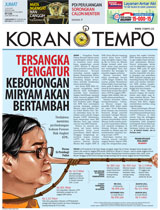 Cover Koran Tempo - Edisi 2017-07-14