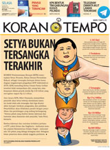 Cover Koran Tempo - Edisi 2017-07-18