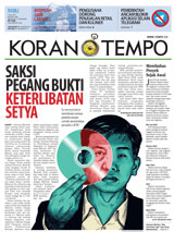 Cover Koran Tempo - Edisi 2017-07-19