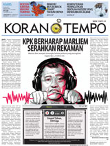 Cover Koran Tempo - Edisi 2017-07-20