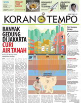 Cover Koran Tempo - Edisi 2017-07-24