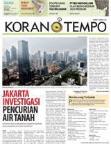 Cover Koran Tempo - Edisi 2017-07-25