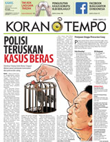 Cover Koran Tempo - Edisi 2017-08-03