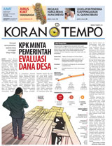 Cover Koran Tempo - Edisi 2017-08-04