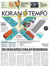 Cover Koran Tempo - Edisi 2017-08-09