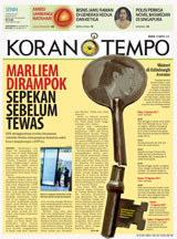 Cover Koran Tempo - Edisi 2017-08-14