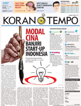 Cover Koran Tempo - Edisi 2017-08-18
