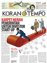 Cover Koran Tempo - Edisi 2017-08-21