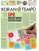 Cover Koran Tempo - Edisi 2017-08-22