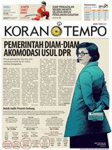Cover Koran Tempo - Edisi 2017-08-23