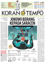 Cover Koran Tempo - Edisi 2017-08-28
