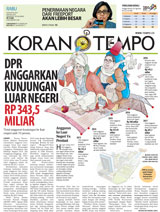 Cover Koran Tempo - Edisi 2017-08-30
