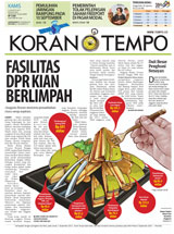 Cover Koran Tempo - Edisi 2017-08-31