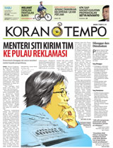 Cover Koran Tempo - Edisi 2017-09-06