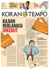 Cover Koran Tempo - Edisi 2017-09-07