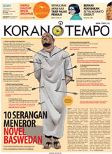 Cover Koran Tempo - Edisi 2017-09-11