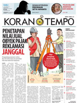 Cover Koran Tempo - Edisi 2017-09-13