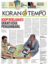 Cover Koran Tempo - Edisi 2017-09-14