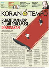 Cover Koran Tempo - Edisi 2017-09-20