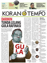 Cover Koran Tempo - Edisi 2017-09-25