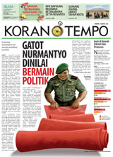 Cover Koran Tempo - Edisi 2017-09-26