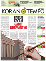 Cover Koran Tempo - Edisi 2017-09-27
