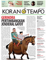 Cover Koran Tempo - Edisi 2017-09-28