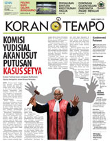 Cover Koran Tempo - Edisi 2017-10-02