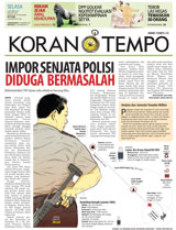 Cover Koran Tempo - Edisi 2017-10-03