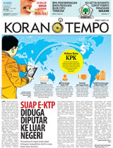 Cover Koran Tempo - Edisi 2017-10-05