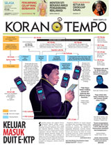 Cover Koran Tempo - Edisi 2017-10-10