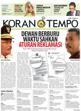 Cover Koran Tempo - Edisi 2017-10-12
