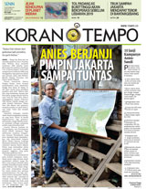 Cover Koran Tempo - Edisi 2017-10-16