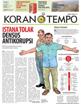 Cover Koran Tempo - Edisi 2017-10-18