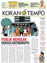 Cover Koran Tempo - Edisi 2017-10-19