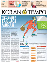 Cover Koran Tempo - Edisi 2017-10-20