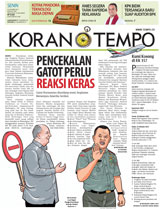 Cover Koran Tempo - Edisi 2017-10-23